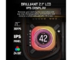 תמונה של קירור נוזלי  Corsair iCUE TITAN 360 RX LCD Balck 360mm AIO