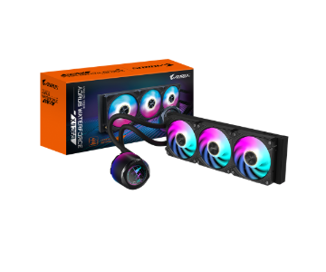 תמונה של קירור נוזלי משולש Gigabyte AORUS WATERFORCE II X 360 AIO ARGB