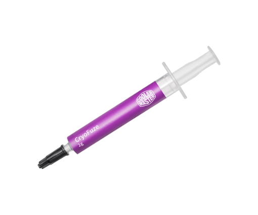 תמונה של משחה תרמית במזרק Cooler Master CryoFuze Nano 0.7ML 14 W/M.K Gray