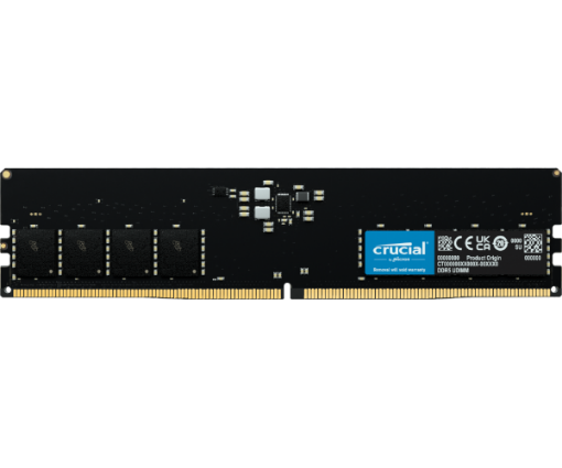 Picture of זכרון לנייח Crucial 16GB DDR5 5600Mhz C46