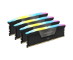 תמונה של ז. לנייח CORSAIR VENGEANCE RGB 64GB 4x16GB DDR5 6200MHz C32