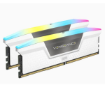 תמונה של זכרון לנייח CORSAIR Vengeance RGB 32GB 2x16GB DDR5 5600 C40 White