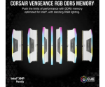 תמונה של זכרון לנייח CORSAIR Vengeance RGB 32GB 2x16GB DDR5 5600 C40 White