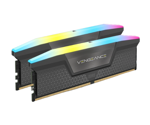 Picture of זכרון לנייח Corsair Vengeance RGB DDR5 32GB 2X16 6000Mhz C38