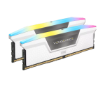 תמונה של ז.לנייח Corsair Vengeance RGB DDR5 32GB 2X16 5200MHZ C40kit White