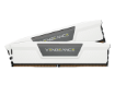 תמונה של ז. לנייח Corsair Vengeance 32GB 2X16 DDR5 5600Mhz C40 WHITE