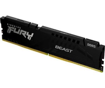 תמונה של זכרון לנייח Kingston FURY BEAST BLACK 32GB 5600MHZ DDR5 C40
