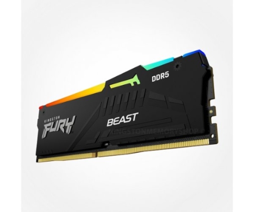 תמונה של ז. לנייח Kingston Fury Beast RGB 16GB DDR5 5600MHZ C36 AMD EXPO