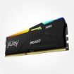 תמונה של ז. לנייח Kingston Fury Beast RGB 16GB DDR5 5600MHZ C36 AMD EXPO