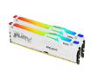 Picture of Kingston Fury Beast White RGB Expo 32GB 2X16 6000MHZ DDR5 CL30