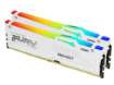 Picture of Kingston Fury Beast White RGB Expo 32GB 2X16 6000MHZ DDR5 CL30