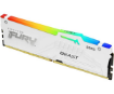 Picture of Kingston Fury Beast White RGB Expo 32GB 2X16 6000MHZ DDR5 CL30