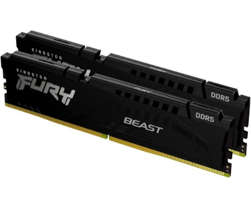 Picture of Kingston Fury Beast DDR5 64GB 2x32GB 6000MHZ DDR5 CL30 EXPO RAM