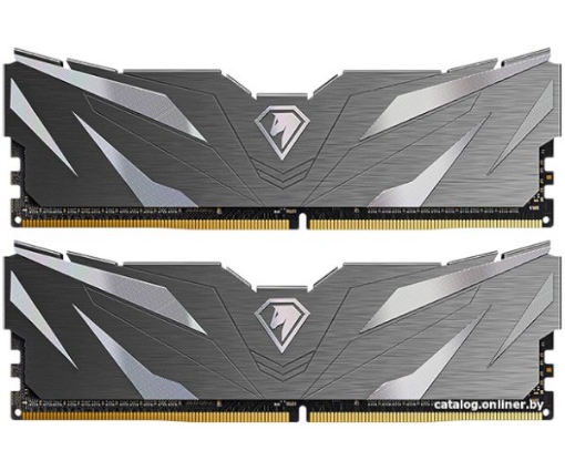 Picture of זכרון לנייח Netac Shadow II Black DDR4 32GB 2X16 3200Mhz c16