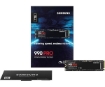 תמונה של דיסק פנימי Samsung 990 PRO 1TB GEN4 up to 7450 read 6900 Write