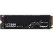 תמונה של דיסק פנימי Kingston KC3000 2048GB NVME Gen4 7000/7000 R/W