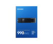 תמונה של דיסק פנימי Samsung 990 EVO 2TB PCIE4.0X4/5.0X2 NVME gen 4/5
