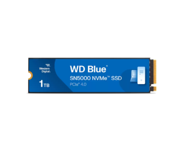 תמונה של דיסק פנימי WD Blue SN5000 NVMe SSD 1TB PCIe Gen4X4 2280