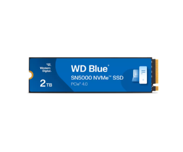 תמונה של דיסק פנימי WD Blue SN5000 NVMe SSD 2TB PCIe Gen4X4 2280