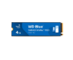 תמונה של דיסק פנימי WD Blue SN5000 NVMe SSD 4TB PCIe Gen4X4 2280