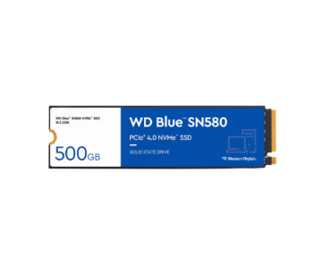 תמונה של דיסק פנימי WD Blue SN5000 NVMe SSD 500GB Pcie Gen4X4 2280