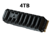 תמונה של דיסק פנימי Corsair MP600 PRO XT 4TB NVME Gen4 with Heatsync