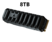 תמונה של דיסק פנימי Corsair MP600 PRO XT 8TB NVME Gen4 with Heatsync
