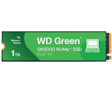 תמונה של דיסק פנימי WD SN3000 1TB Gen 4X4 NVME Read-5000 Write-4100