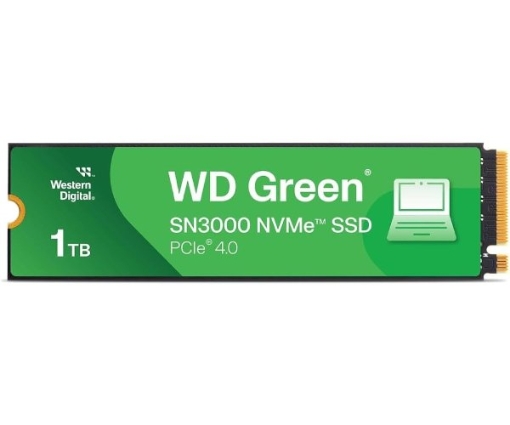 תמונה של דיסק פנימי WD SN3000 1TB Gen 4X4 NVME Read-5000 Write-4100