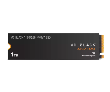 תמונה של דיסק Western Digital 1TB Black SN7100 SSD NVME Gen4 7250/6900