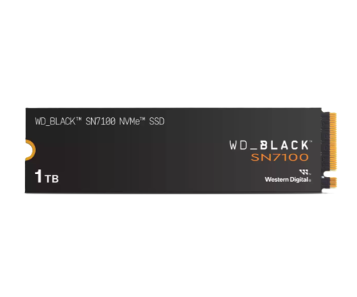 תמונה של דיסק Western Digital 1TB Black SN7100 SSD NVME Gen4 7250/6900
