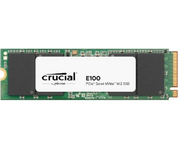 תמונה של דיסק פנימי Crucial SSD E100 1TB PCIe Gen4 2280 NVMe M.2
