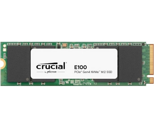 תמונה של דיסק פנימי Crucial SSD E100 1TB PCIe Gen4 2280 NVMe M.2