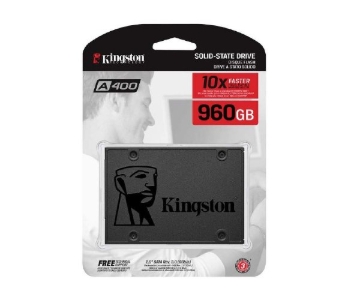 תמונה של דיסק פנימי 2.5 Kingston A400 960GB SSD 3D NAND