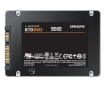 תמונה של דיסק SAMSUNG EVO870 500GB 2.5 SSD SATA III