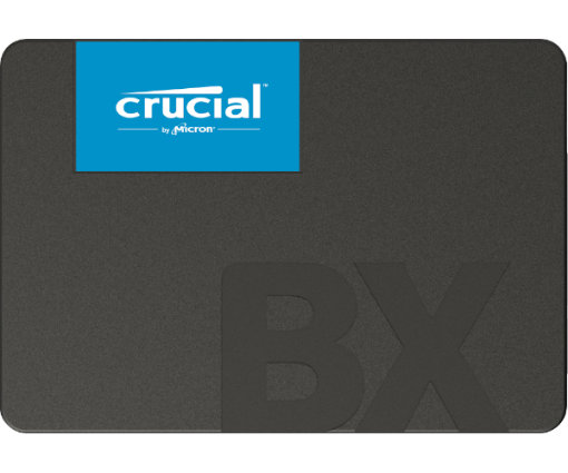 Picture of דיסק פנימי Crucial BX500 500GB 3D NAND SATA 2.5-inch SSD