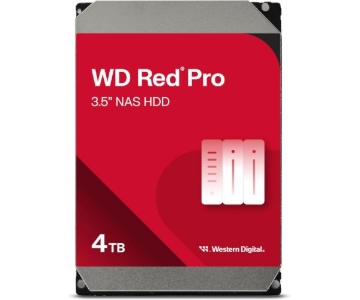 תמונה של דיסק פנימי WD Red PRO NAS 4TB HDD 7200RPM 256MB Cache SATA III