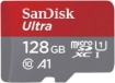 תמונה של כרטיס זכרון SanDisk 128GB Ultra microSDXC UHS-I Up to 140MB/s C10