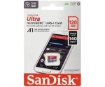 תמונה של כרטיס זכרון SanDisk 128GB Ultra microSDXC UHS-I Up to 140MB/s C10
