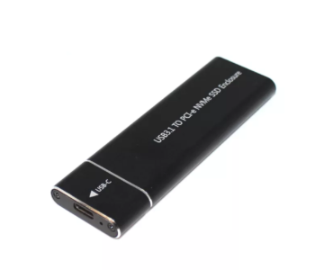 תמונה של קופסא חיצונית לדיסק Gold Touch USB3.1 To M.2 NVMe Type-C