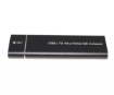 תמונה של קופסא חיצונית לדיסק Gold Touch USB3.1 To M.2 NVMe Type-C