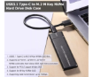 תמונה של קופסא חיצונית לדיסק Gold Touch USB3.1 To M.2 NVMe Type-C