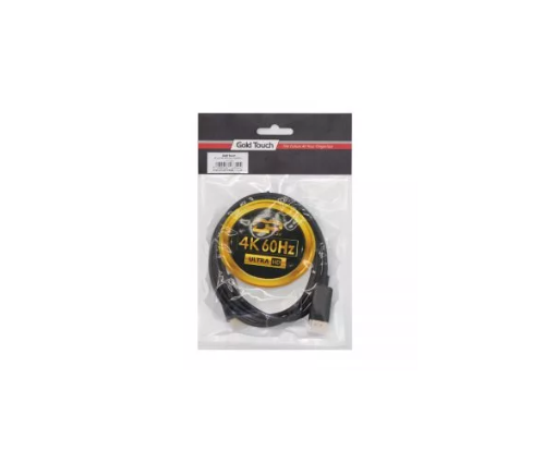 תמונה של כבל אקטיבי DP ל-HDMI תומך עד 4K 60hz אורך 1.8 מטר חד כיווני