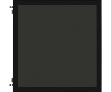 תמונה של זכוכית צד למארז שחור Corsair iCUE 4000X/D/D Airflow Tempered Glas