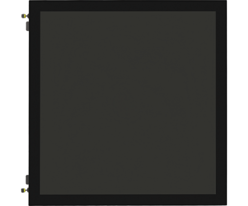 תמונה של זכוכית צד למארז שחור Corsair iCUE 4000X/D/D Airflow Tempered Glas