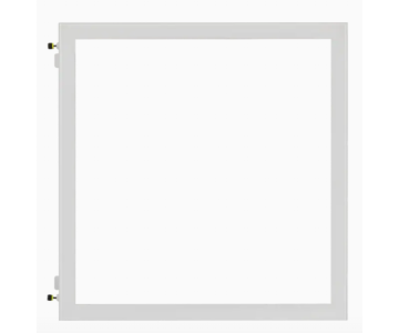 תמונה של זכוכית צד למארז לבן Corsair iCUE 4000X/D/D Airflow Tempered Glass