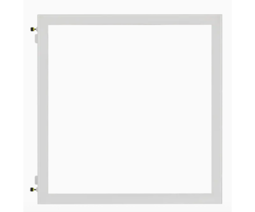 תמונה של זכוכית צד למארז לבן Corsair iCUE 4000X/D/D Airflow Tempered Glass