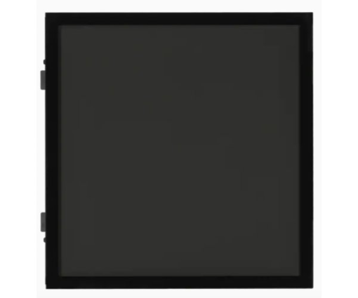 תמונה של דלת צד למארז שחור CORSAIR iCUE 5000X/D/D AIRFLOW Tempered Glass