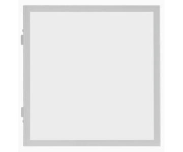 תמונה של דלת צד למארז לבן CORSAIR iCUE 5000X/D/D AIRFLOW Tempered Glass