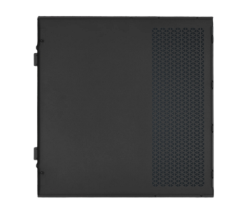 תמונה של דלת ימין שחור CORSAIR iCUE 5000X/D/D AIRFLOW Solid Side Panel